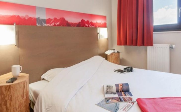 Residence Les Crozats Apartments, Avoriaz, Bedroom